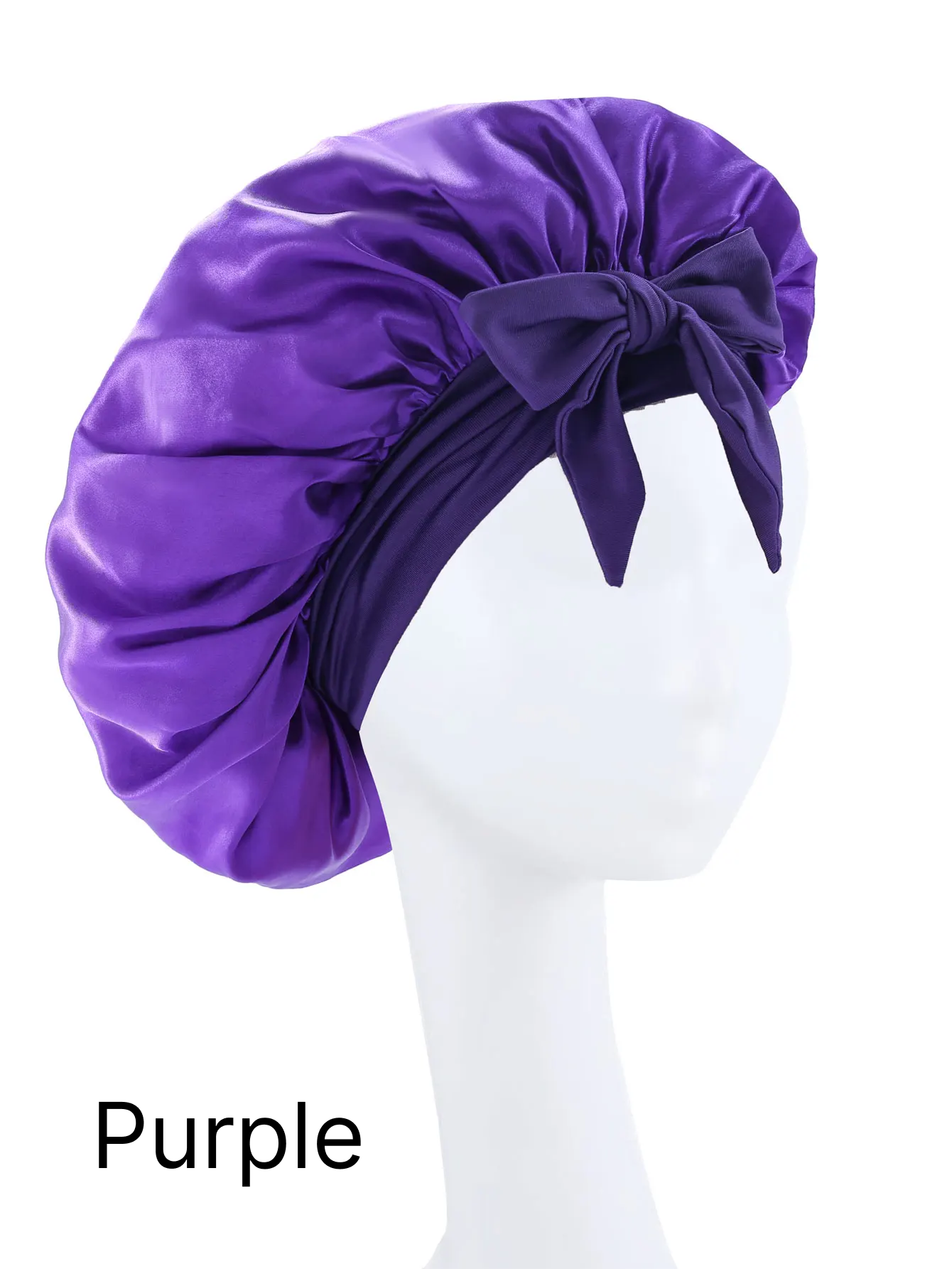 SatinSilk Adjustable Sleep Bonnet