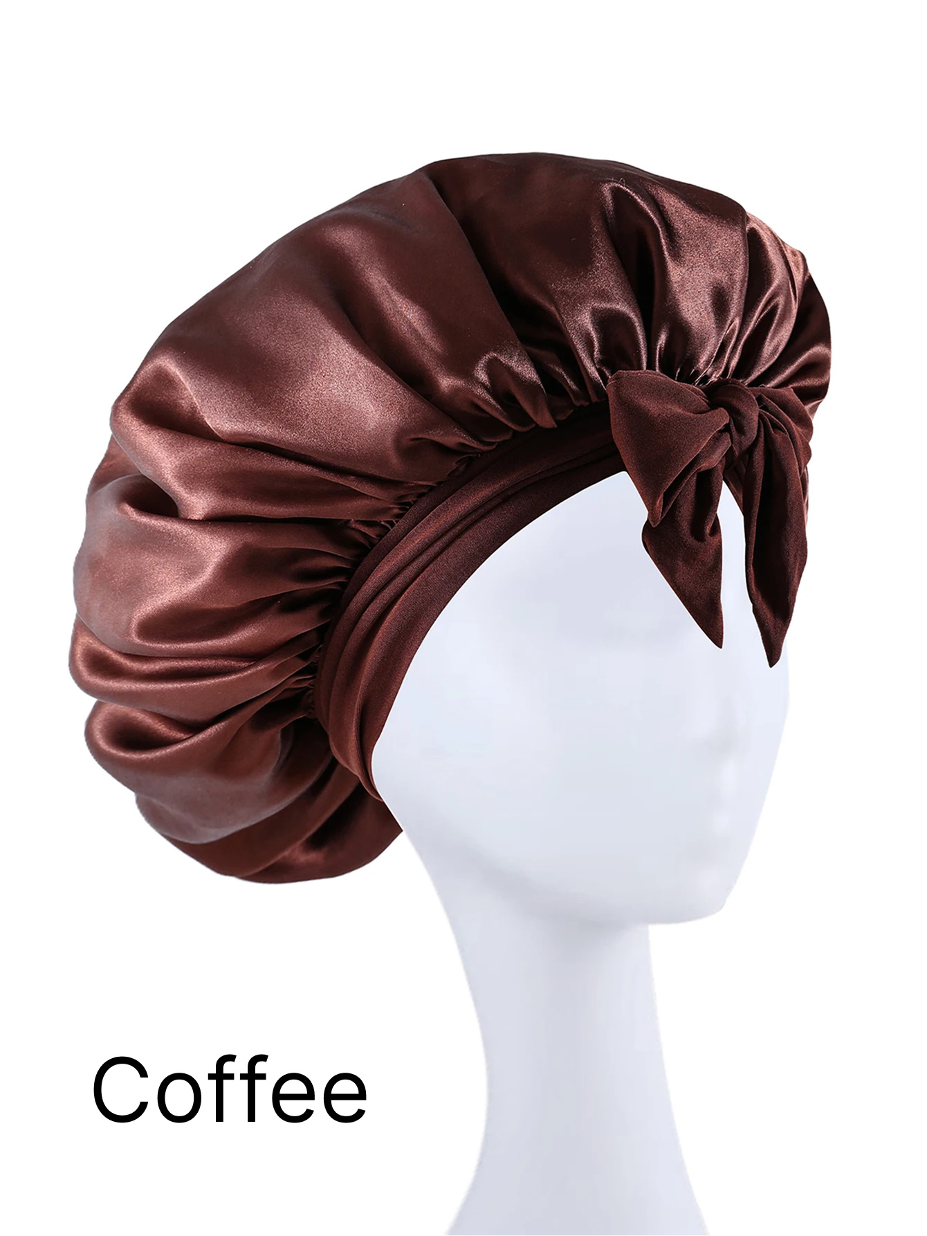 SatinSilk Adjustable Sleep Bonnet