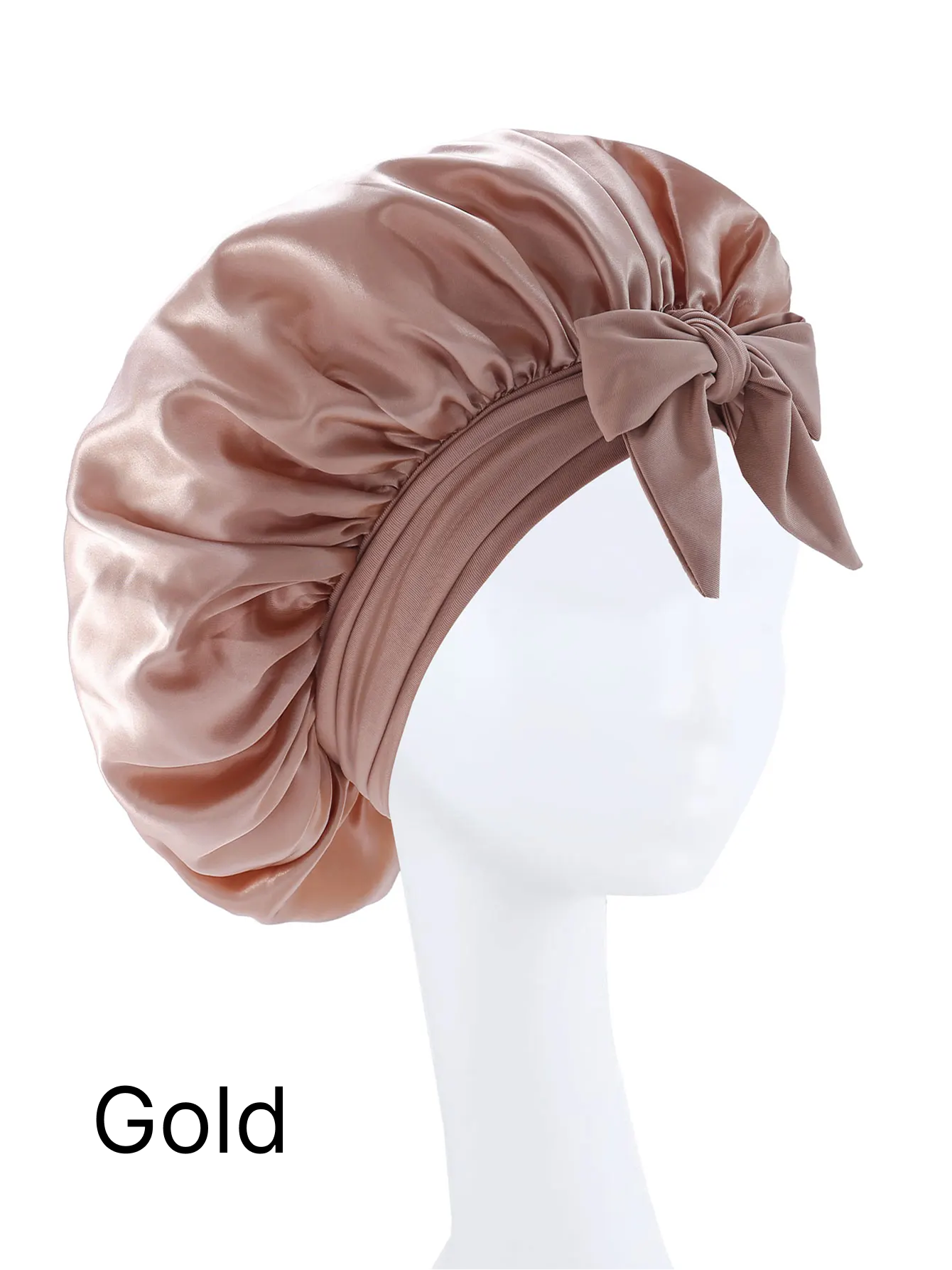 SatinSilk Adjustable Sleep Bonnet