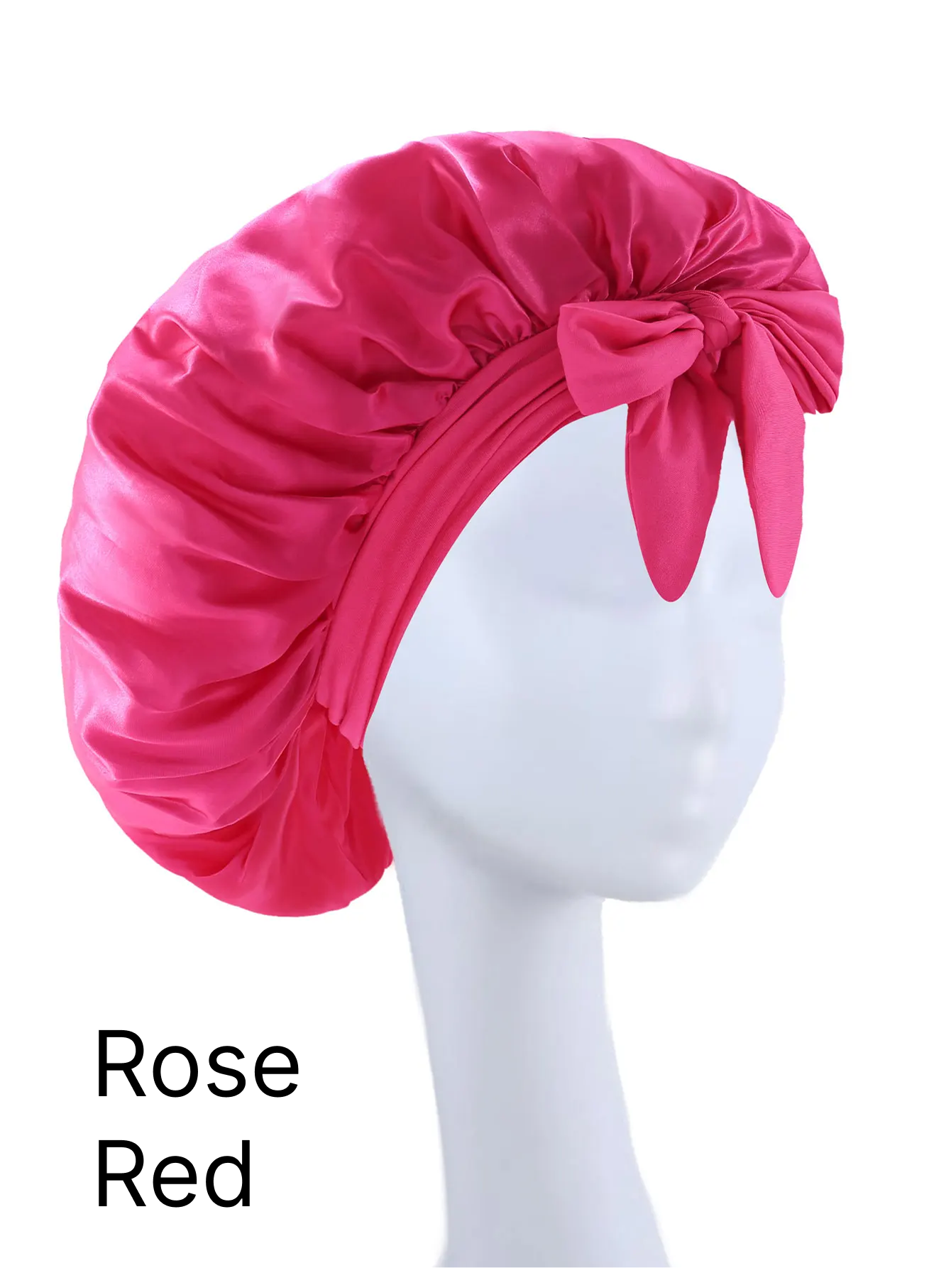 SatinSilk Adjustable Sleep Bonnet
