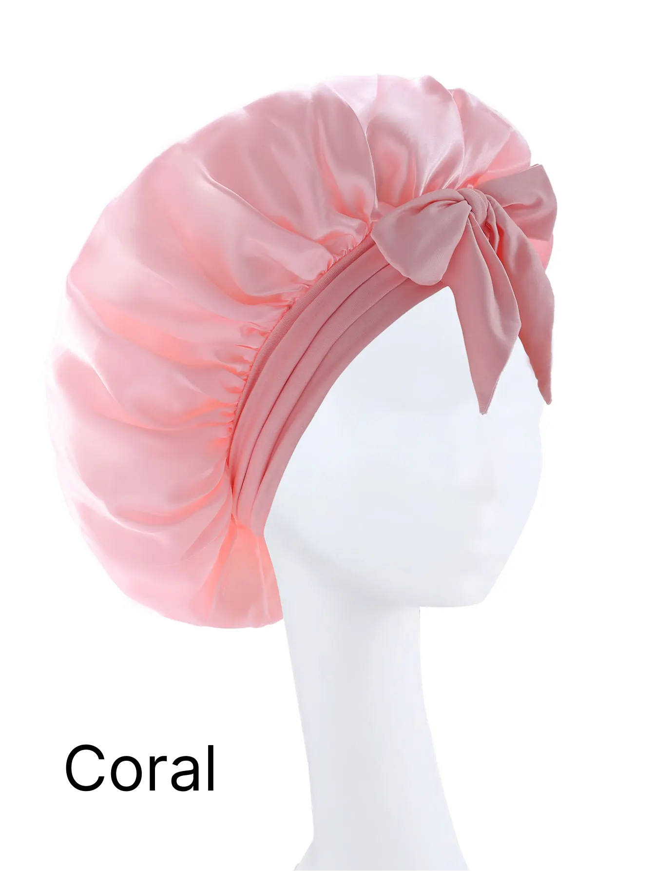 SatinSilk Adjustable Sleep Bonnet