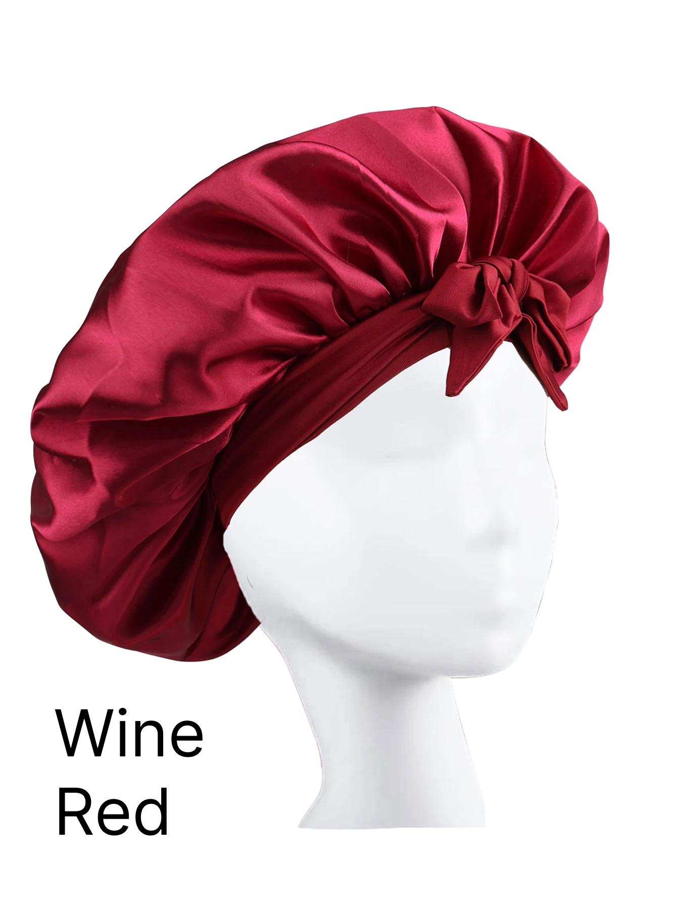 SatinSilk Adjustable Sleep Bonnet