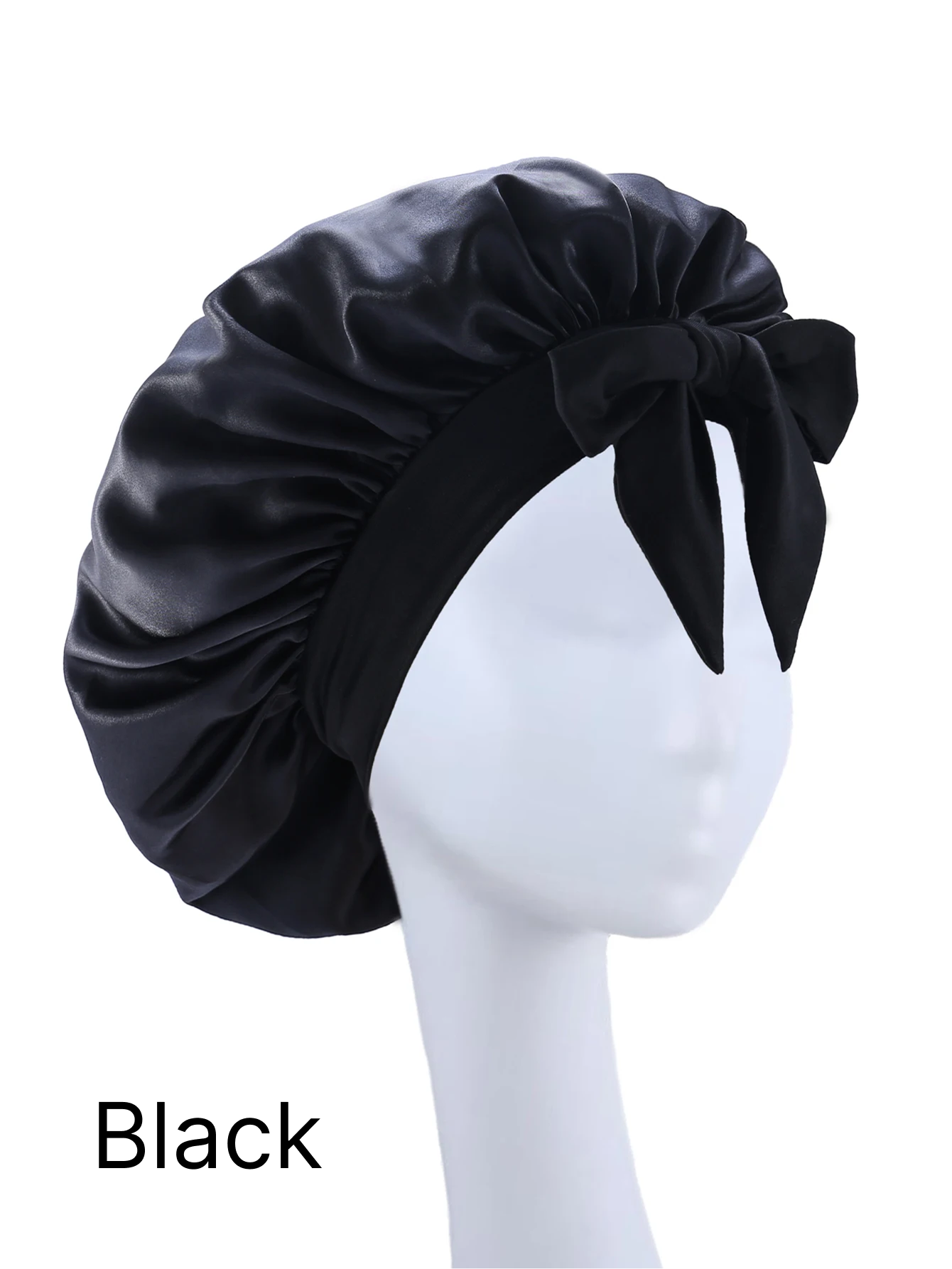 SatinSilk Adjustable Sleep Bonnet