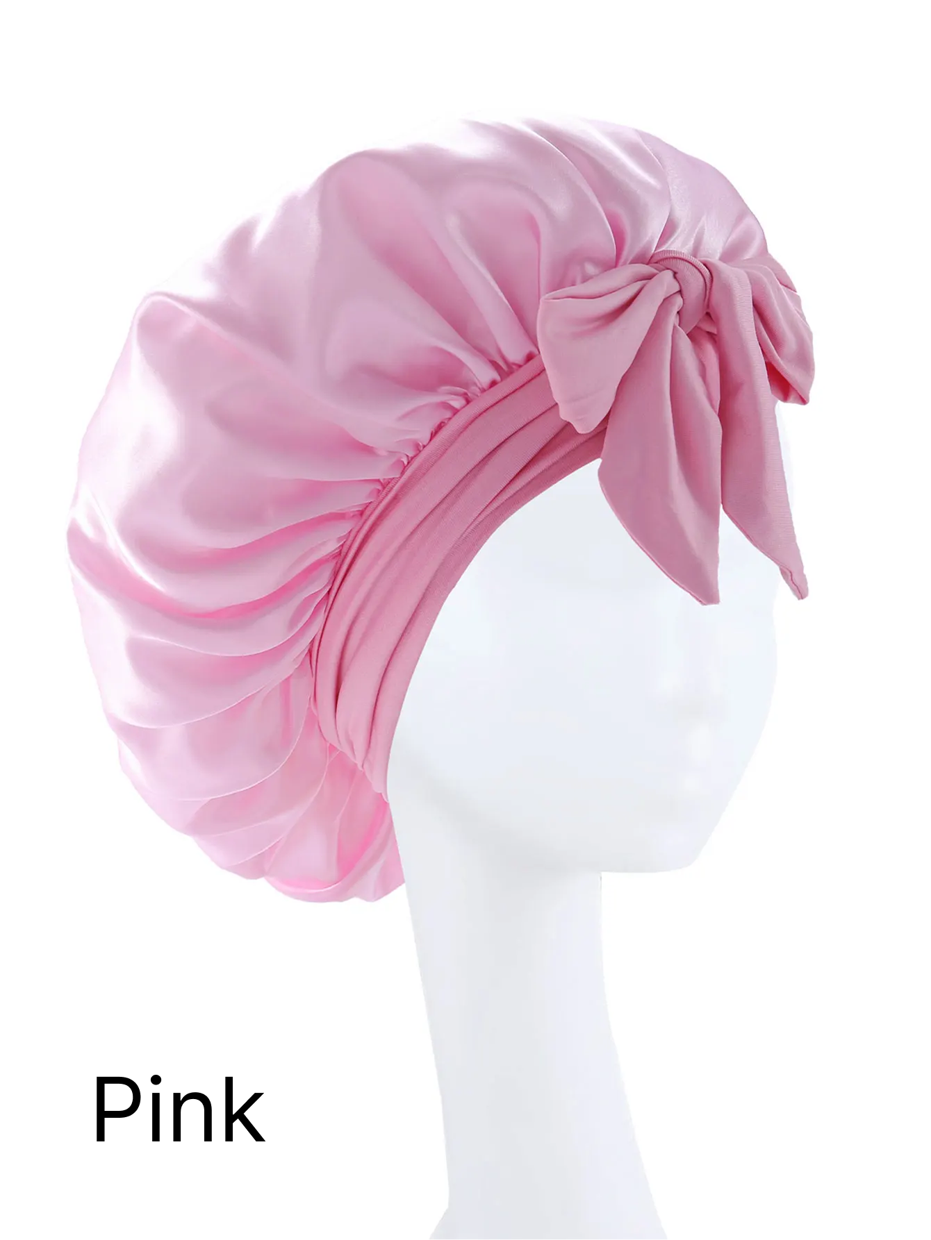 SatinSilk Adjustable Sleep Bonnet