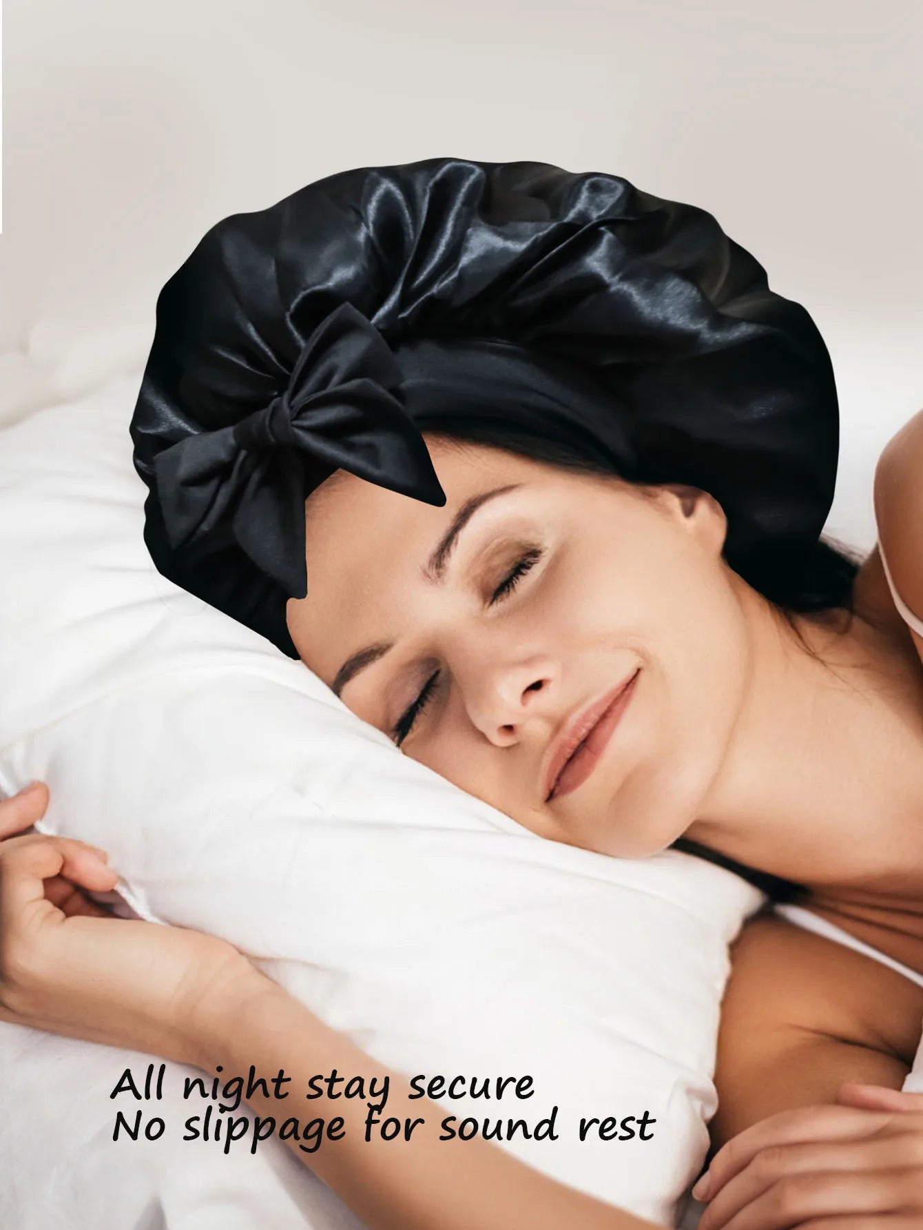 SatinSilk Adjustable Sleep Bonnet