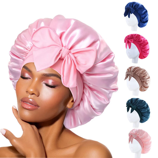 SatinSilk Adjustable Sleep Bonnet