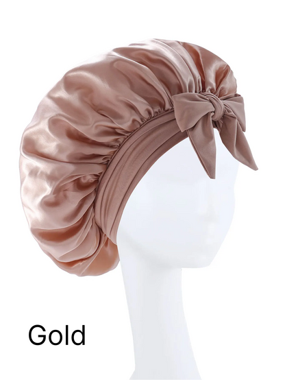 SatinSilk Adjustable Sleep Bonnet